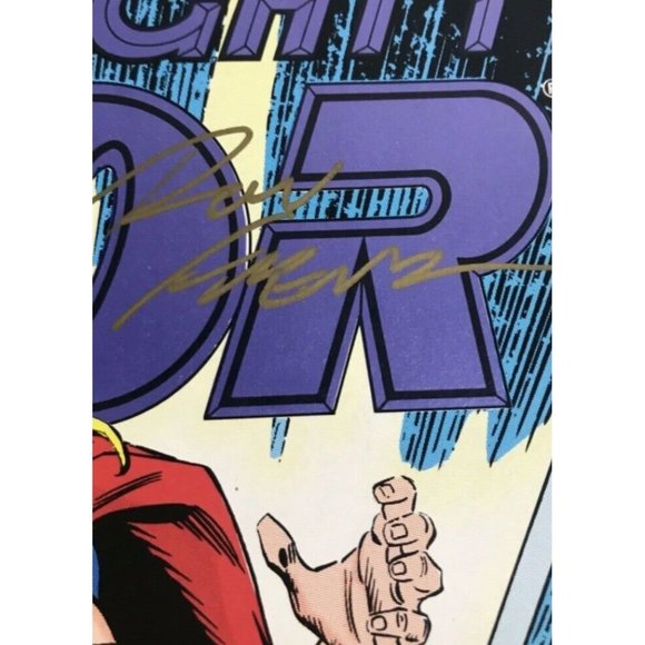 Comic #433 Marvel 1991 ERIC MASTERSON BECOMES NEW THOR Signed by Ron Frenz - Picture 3 of 10